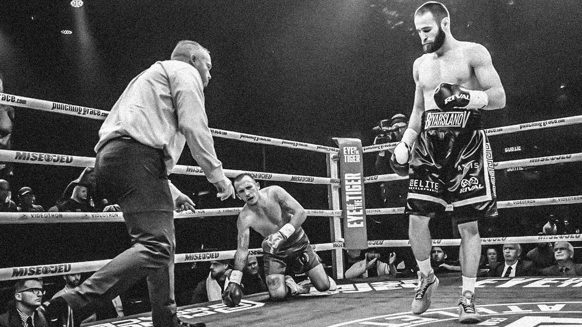 Arthur Biyarslanov vs. Tamac Kiliti