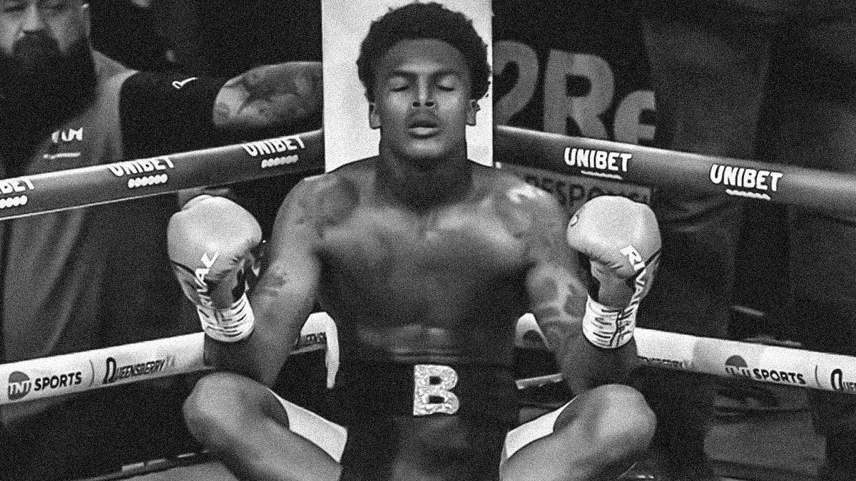 Jadier Herrera boxing